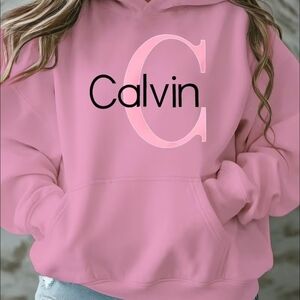 Pink Silky Hoodie
